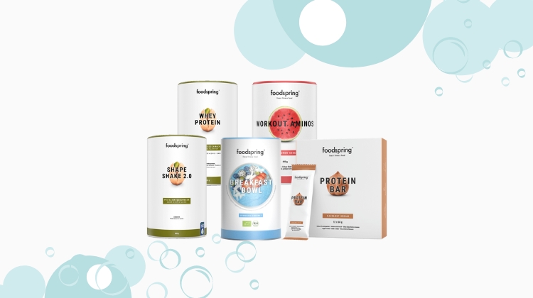 foodspring daily protein + focus